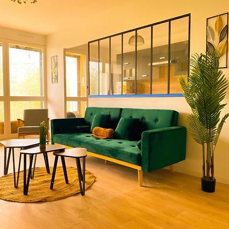 Spacieux Appartement Lumineux Brest Bagian luar foto