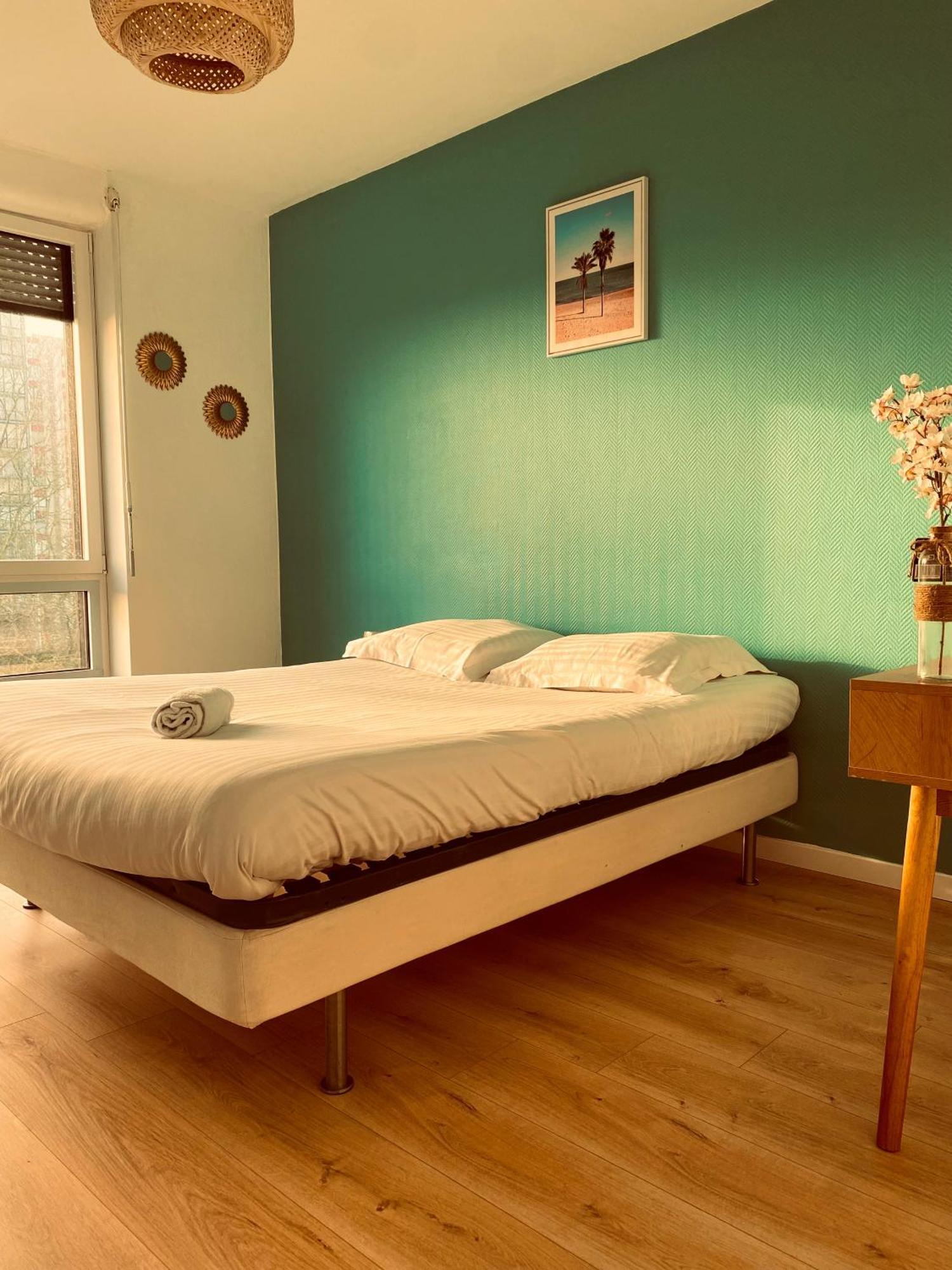 Spacieux Appartement Lumineux Brest Bagian luar foto