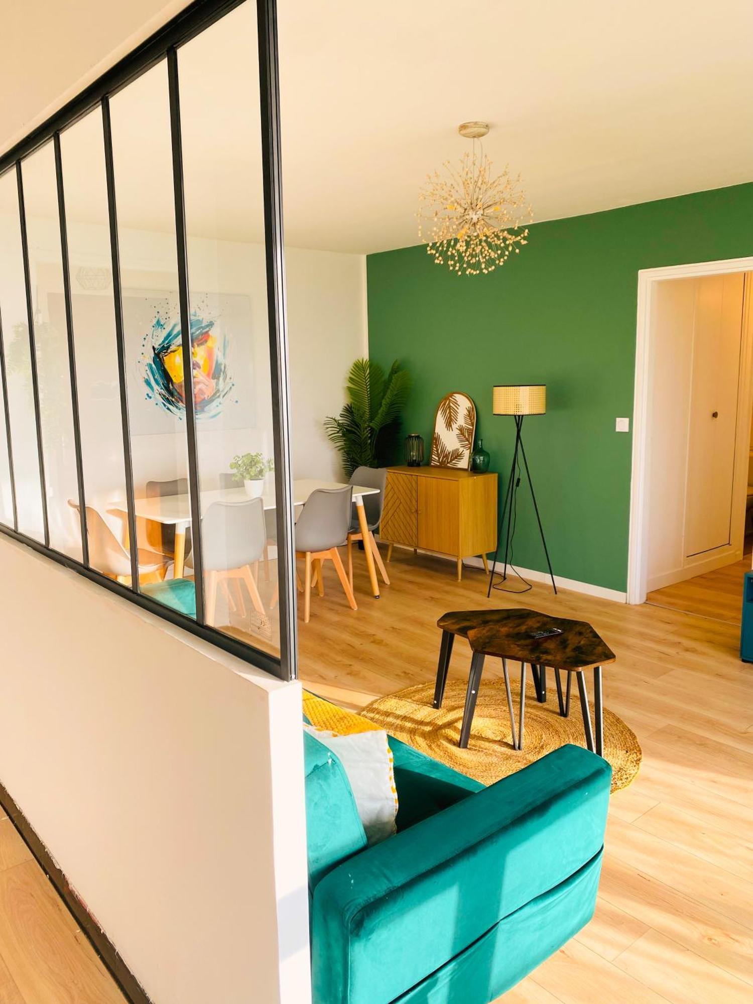 Spacieux Appartement Lumineux Brest Bagian luar foto