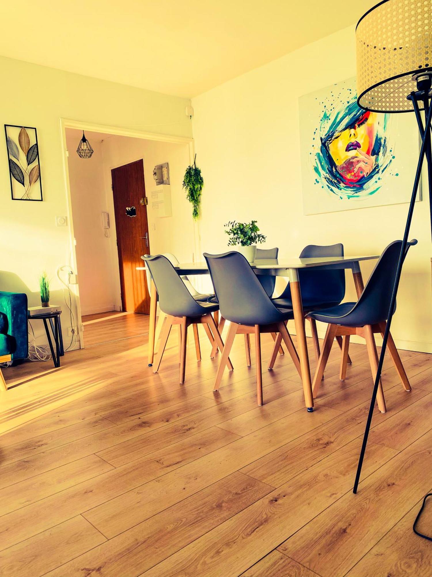 Spacieux Appartement Lumineux Brest Bagian luar foto